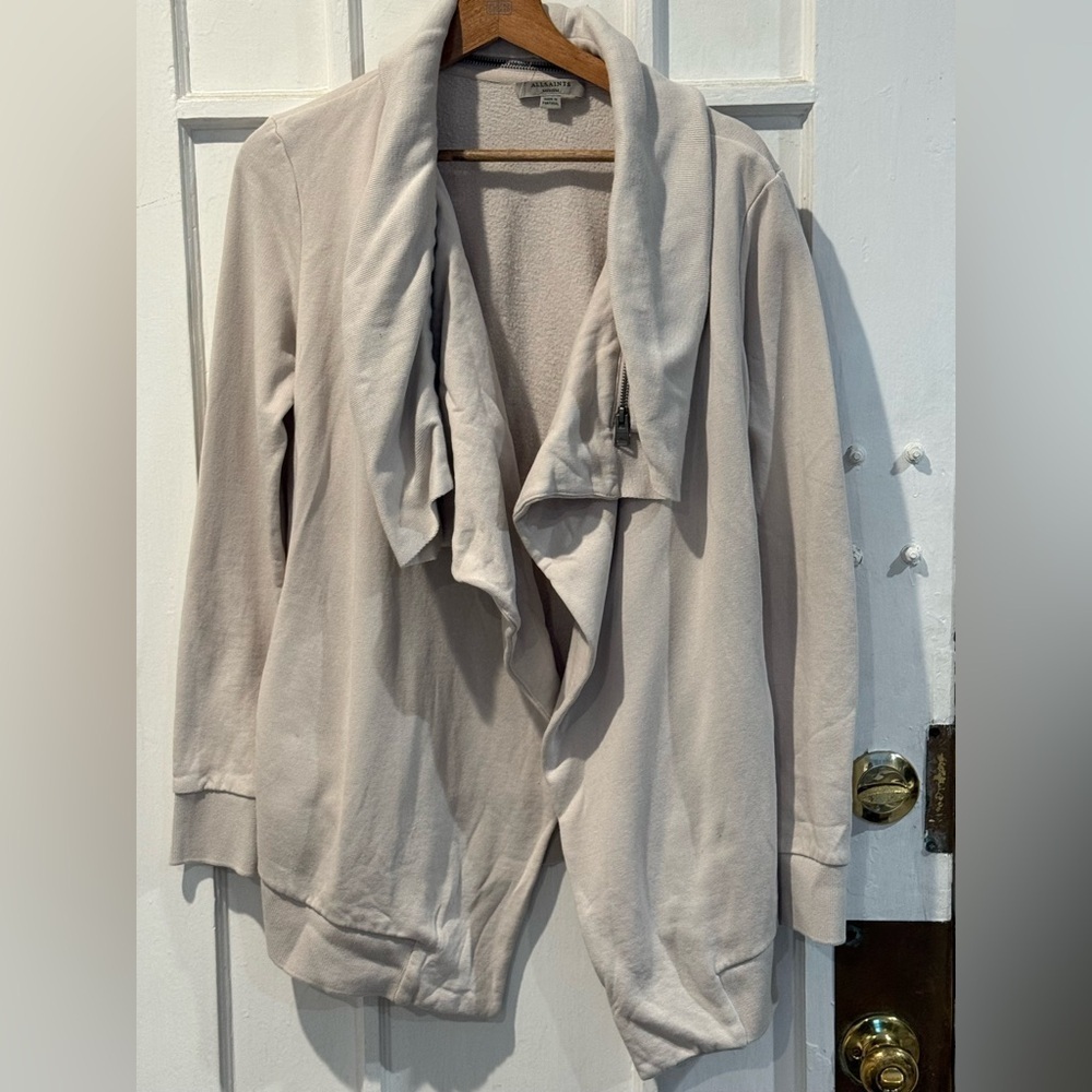 All Saints Cream Knitwear